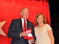 Uğur Dündar “Cumhuriyet” için İzmir Sev’deydi