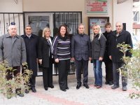 Uğur Yıldırım, muhtarları ziyaret etti