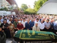 Uğur Yıldırım'ın babası son yolculuğuna uğurlandı