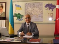 Ukrayna'nın 24. Bağımsızlık yıldönümü İzmir'de kutlandı