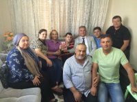 Ülkümen Rodoplu’dan anlamlı ziyaret 