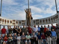 Ulu önderimizin KSK'yi ziyaretini kutladılar...