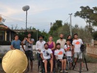 Ulusal Down Sendromu Derneği öğrencileri filmde rol aldı