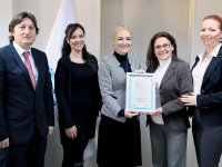 Ulusal Down Sendromu Derneği’ne ''Bebek Dostu'' unvanı 