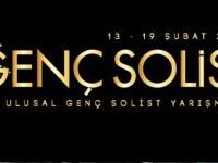 Ulusal Genç Solist Yarışması 8 yaşında