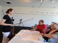 ULUSLARARASI İZMİR FESTİVALİ'NDE GENÇLER SAHNEDE