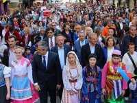 Uluslararası Karşıyaka 23 Nisan Çocuk Şenliği başladı...