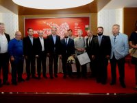 Uluslararası Karşıyaka Festivali “Türkiye ve Barış” konulu panelle son buldu