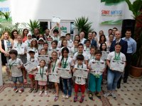 Uluslararası Pınar Çocuk Resim Yarışması'na Stevie Ödülü