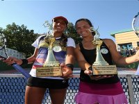 Uluslararası Tenis Turnuvası nefesleri kesti