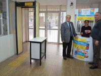 Umutlar PTT standındaki Milli Piyango biletlerinde