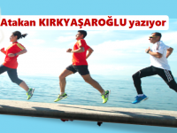 Umutları yeşerten gençler...