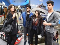 Üniversite adaylarına Pazar günü ücretsiz ulaşım...