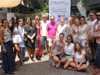 Ünlü modacılar genç tasarımcılarla buluştu 