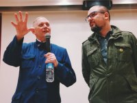 Ünlü müzisyen Mark Reeder İzmirlilerle buluştu