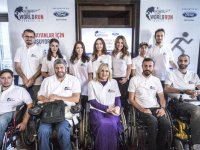 Ünlüler, omurilik felcinin tedavisi için koşacak