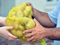 Üreticiye can, ihtiyaç sahibine destek oldu