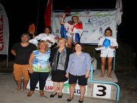 Urla denizine yelken açan sporcular ödüllerini aldı