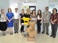 Urla için sürdürülebilir tasarımlar beğeniye sunuldu