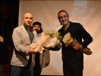 Urla, Sevgililer Günü'nü Sunay Akın'la kutladı