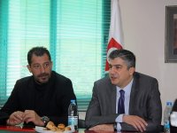 Ustaoğlu: Finalle yetinmeyip, şampiyonluğa ulaşmak istiyoruz