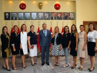 Vali Ayyıldız'dan kadın girişimcilere destek