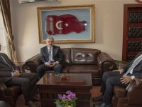 Vali Ayyıldız'dan Kaymakam Çalışır'a hayırlı olsun ziyareti