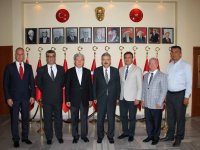 Vali Ayyıldız’dan sanayicilere tam destek