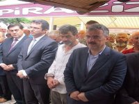 Vali Ayyıldız'ın babası toprağa verildi