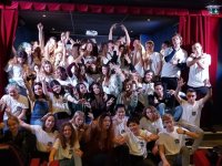 Vali Erol Çakır Anadolu Lisesi öğretmen ve öğrencileri Avrupa’dan mutlu döndü