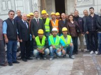 Vali Toprak, Kültür ve Turizm İl Müdürlüğü'nü ziyaret etti