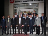 Vali Toprak'tan sanayicilere ziyaret