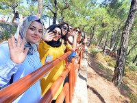 Vanlı kadınlar İzmir'i çok sevdi