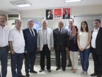 Vatan Partisi'nden CHP'ye ziyaret