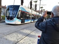 ...Ve tramvay seferleri başladı...