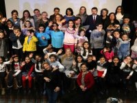 Vecdi Altay Çocuk Kulübü’nde sertifika heyecanı