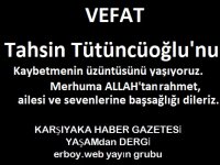 Vefat ve Başsağlığı
