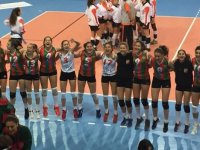 Voleybolda Kaf Kaf’ın küçükleri ve yıldızları galip