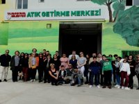 Yabancı konuklardan Karşıyaka'ya ''geri dönüşüm'' gezisi