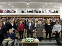 Yahşi, aday öğretmenlerle bir araya geldi