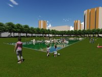 Yalı Mahallesi'ndeki park İzmir’in göbeğinde ''doğadan bir parça'' olacak 