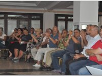 Yalı'ya stat için buluştular