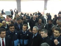 Yamanlar Bertaraf Tesisi toplantısında olay çıktı