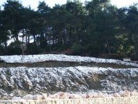 Yamanlar Dağına kar yağdı...