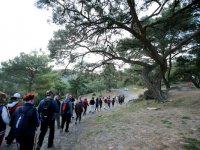 Yamanlar'da keyifli doğa yürüyüşü...