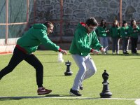 Yamanlar'ın zirvesinde eğlenceli kamp