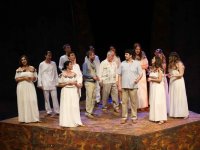 ''Yanık Zaman Madımak''a muhteşem final