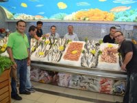 Yasak kalktı balık tezgâhları doldu