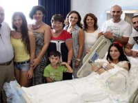 Yaşar Ergün dede oldu