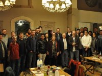 Yaşar'dan Pınar Karşıyaka'ya moral yemeği